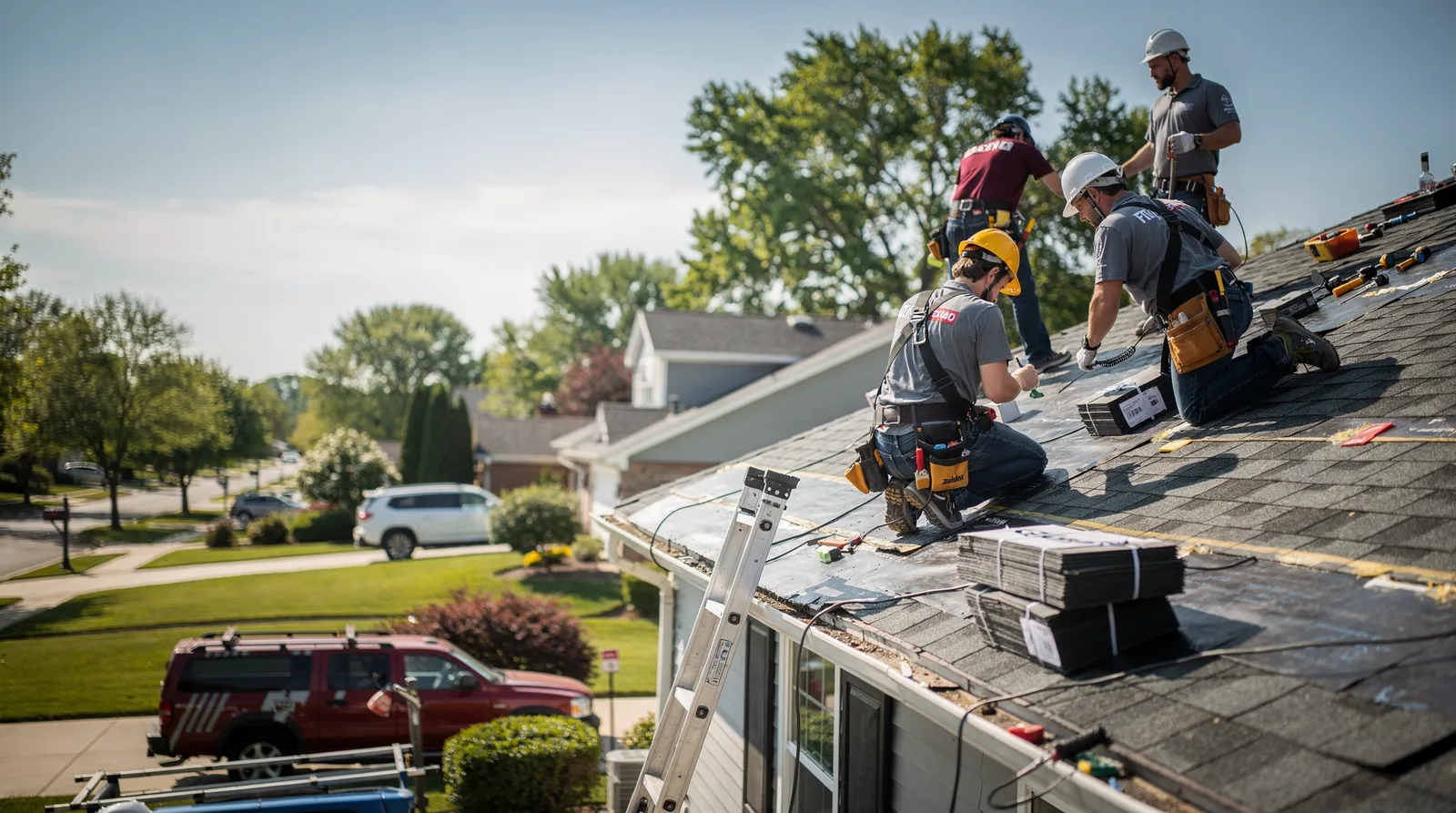 Roof Repair in Decker, MT around you